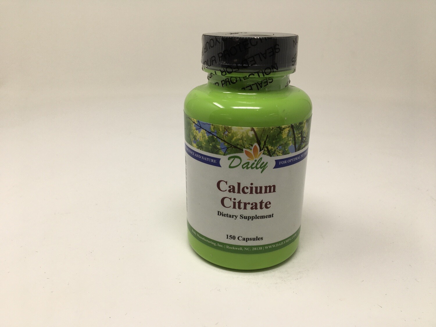 Calcium Citrate 150 caps (Daily)