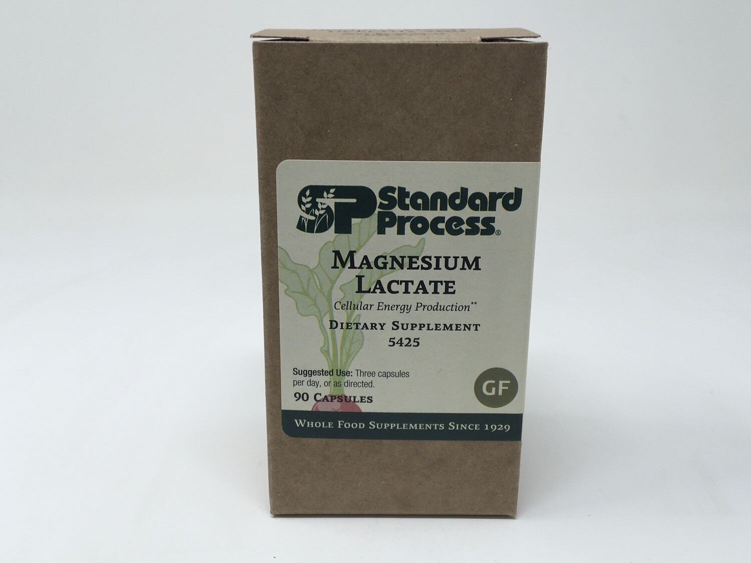 (SP 5425) Magnesium Lactate 90cap