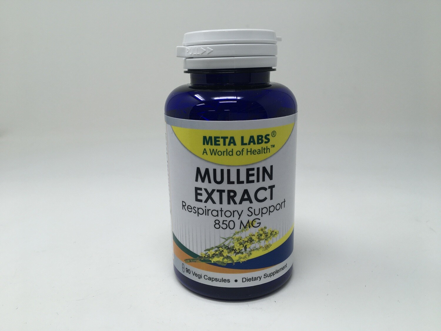 Mullein Extract 850 mg 90 vcaps (Meta Labs)