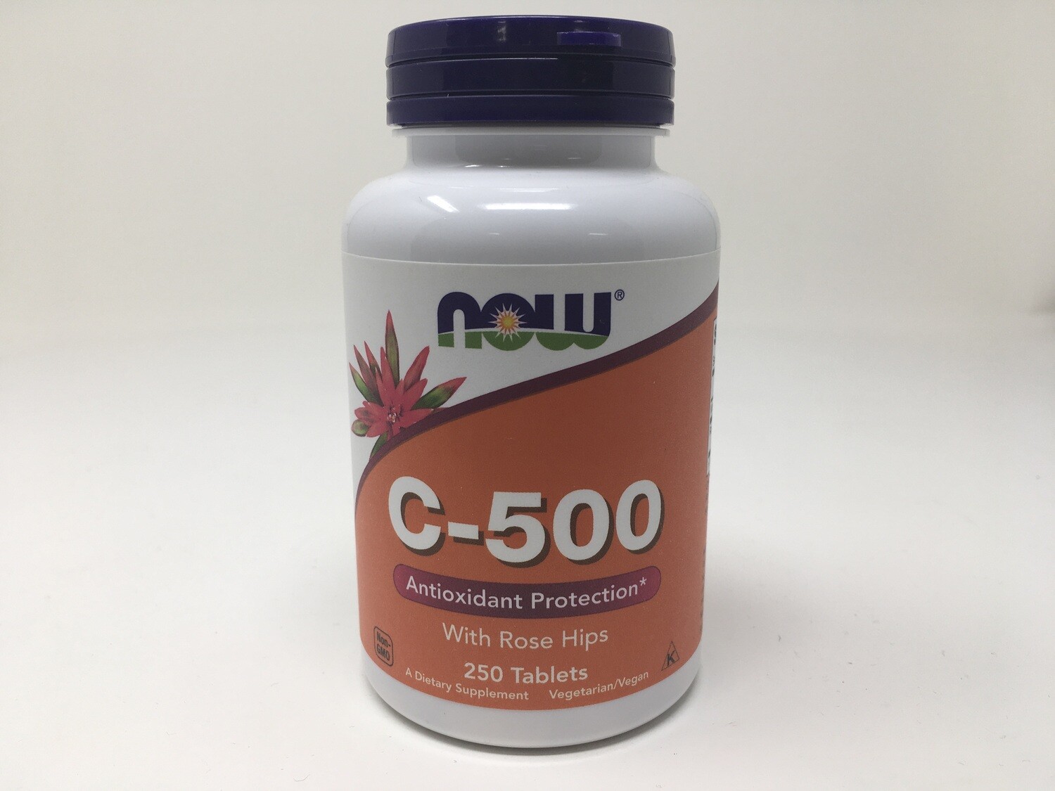 C-500 with Rose Hips 250tabs (Now 0672)