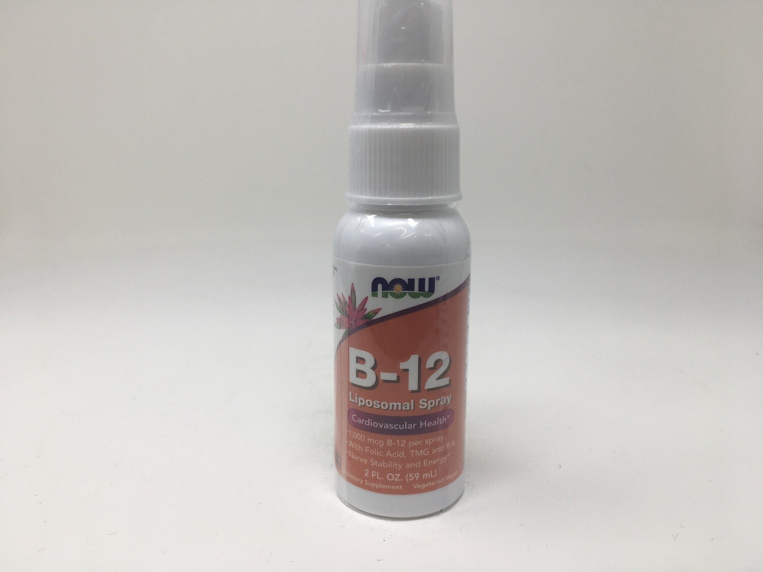 B-12 Liposomal Spray 2oz (Now 3910)