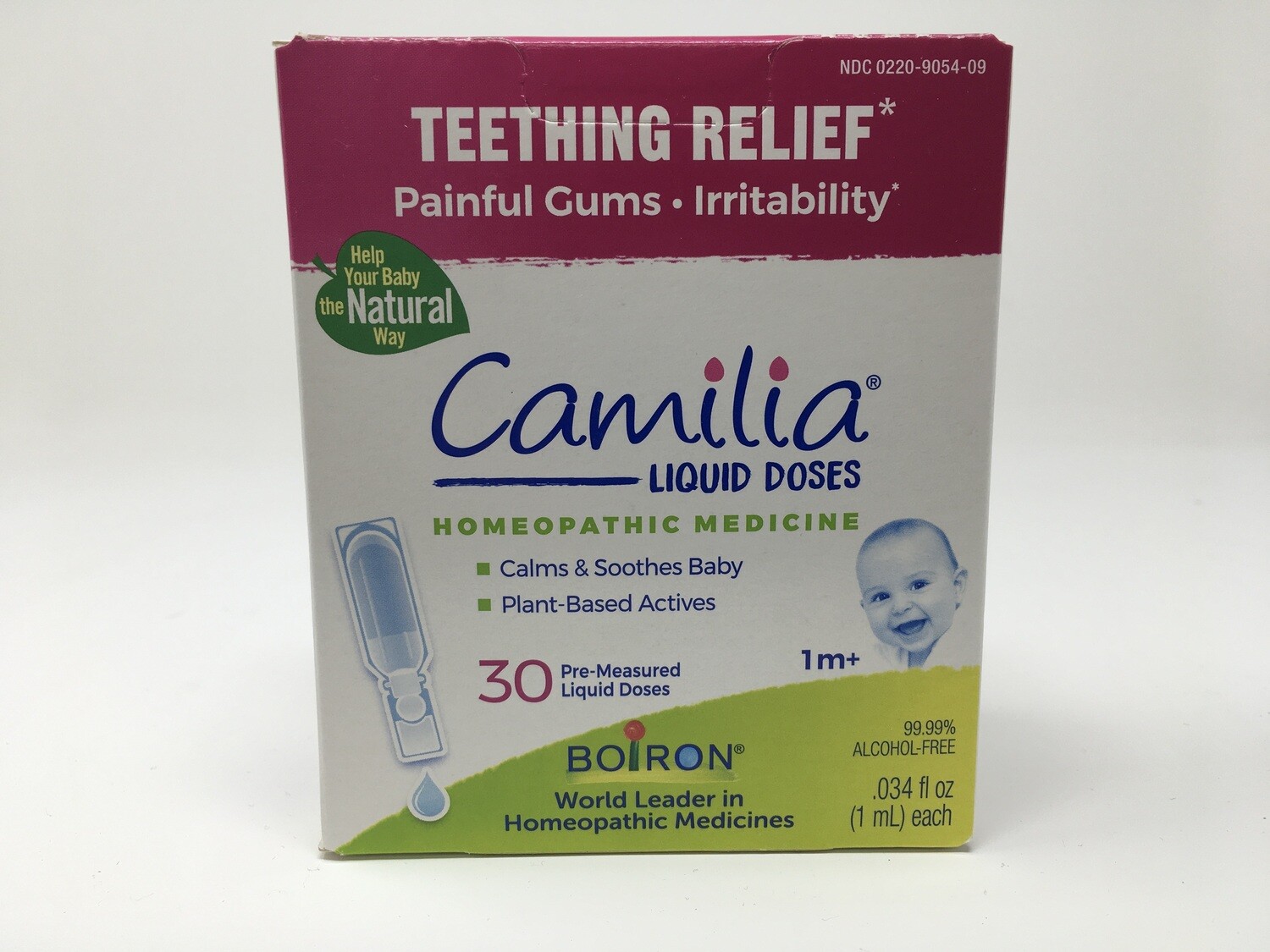 Camilia 30 liquid Doses Teething Relief(Boiron)