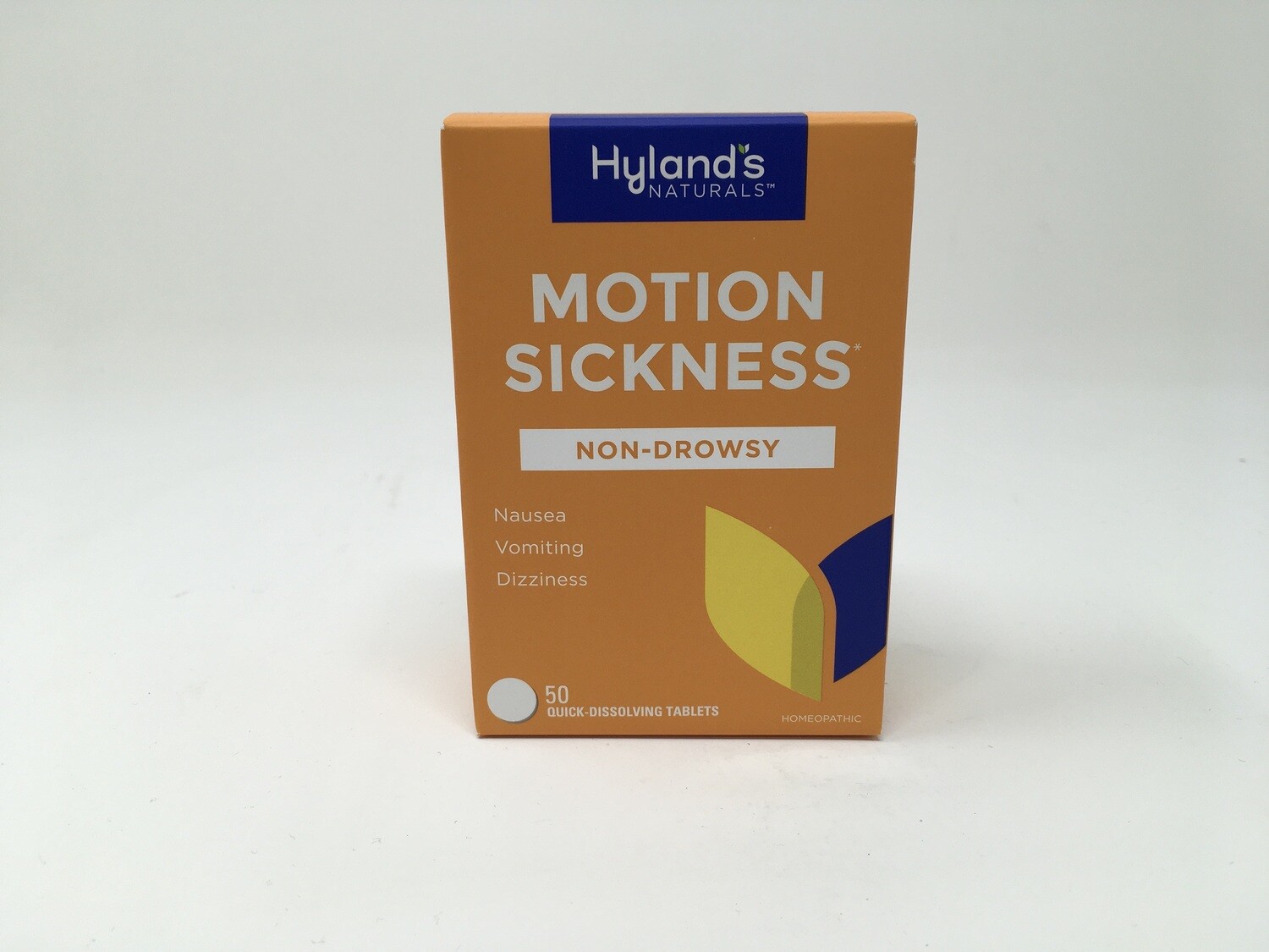 Motion Sickness Tabs 50 tab(Hylands)- Discontinued