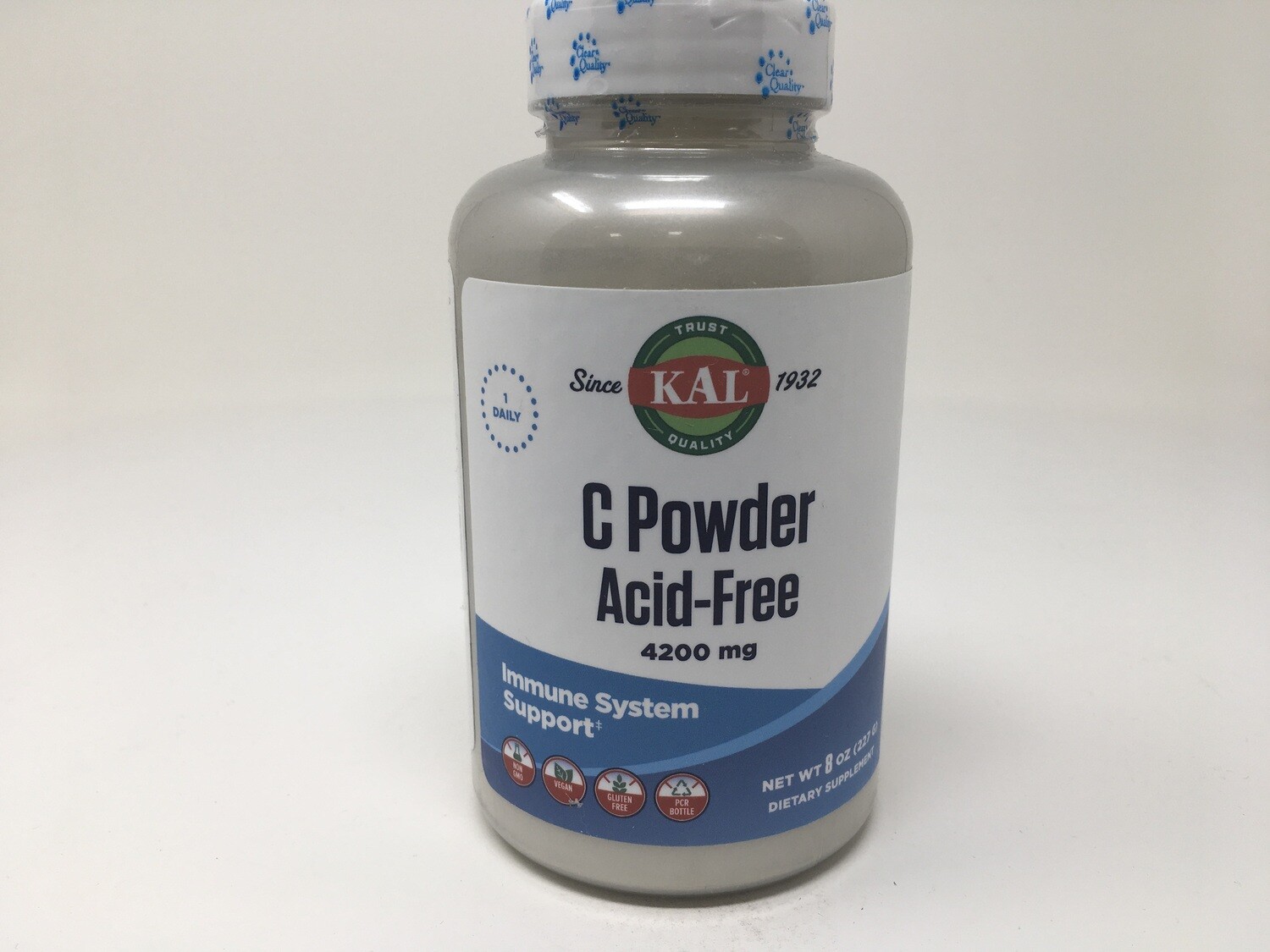 Vitamin C Powder Acid Free 8oz (KAL)