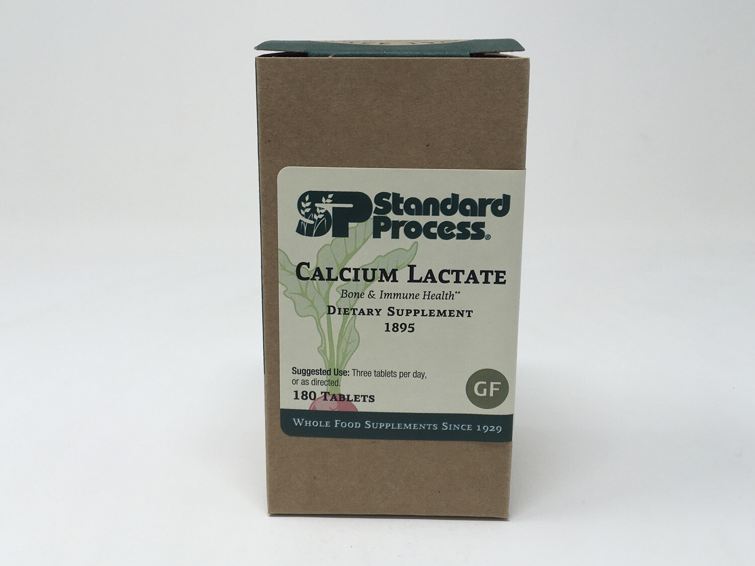 (SP 1895) New!! Calcium Lactate 180 tabs