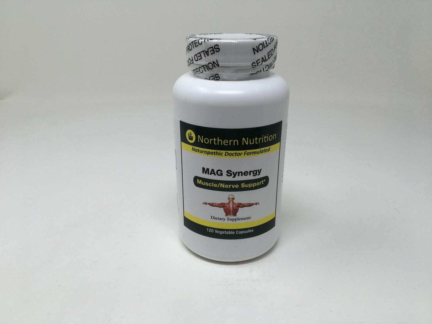Mag Synergy 120 caps (Northern Nutrition)