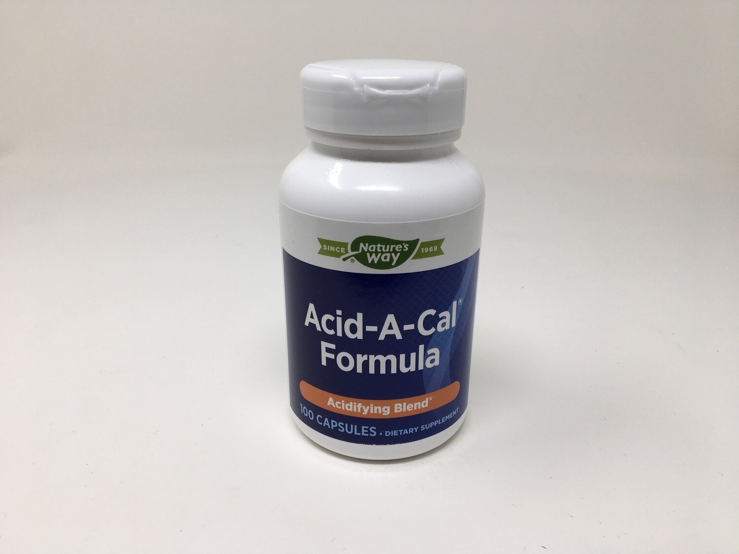 Acid-A-Cal Formula 100 caps(Natures Way)