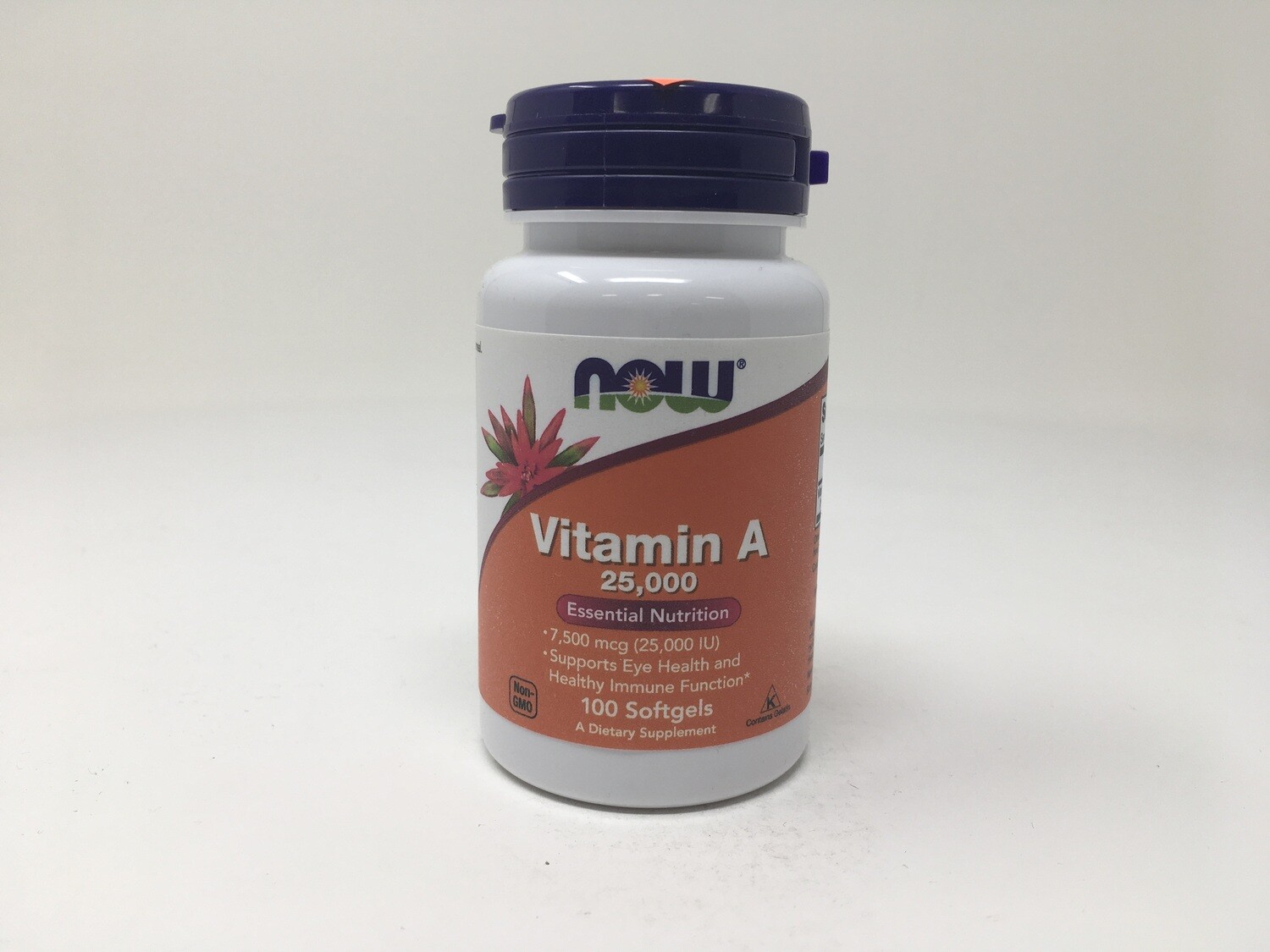 Vitamin A 25,000 100sg(Now0340)