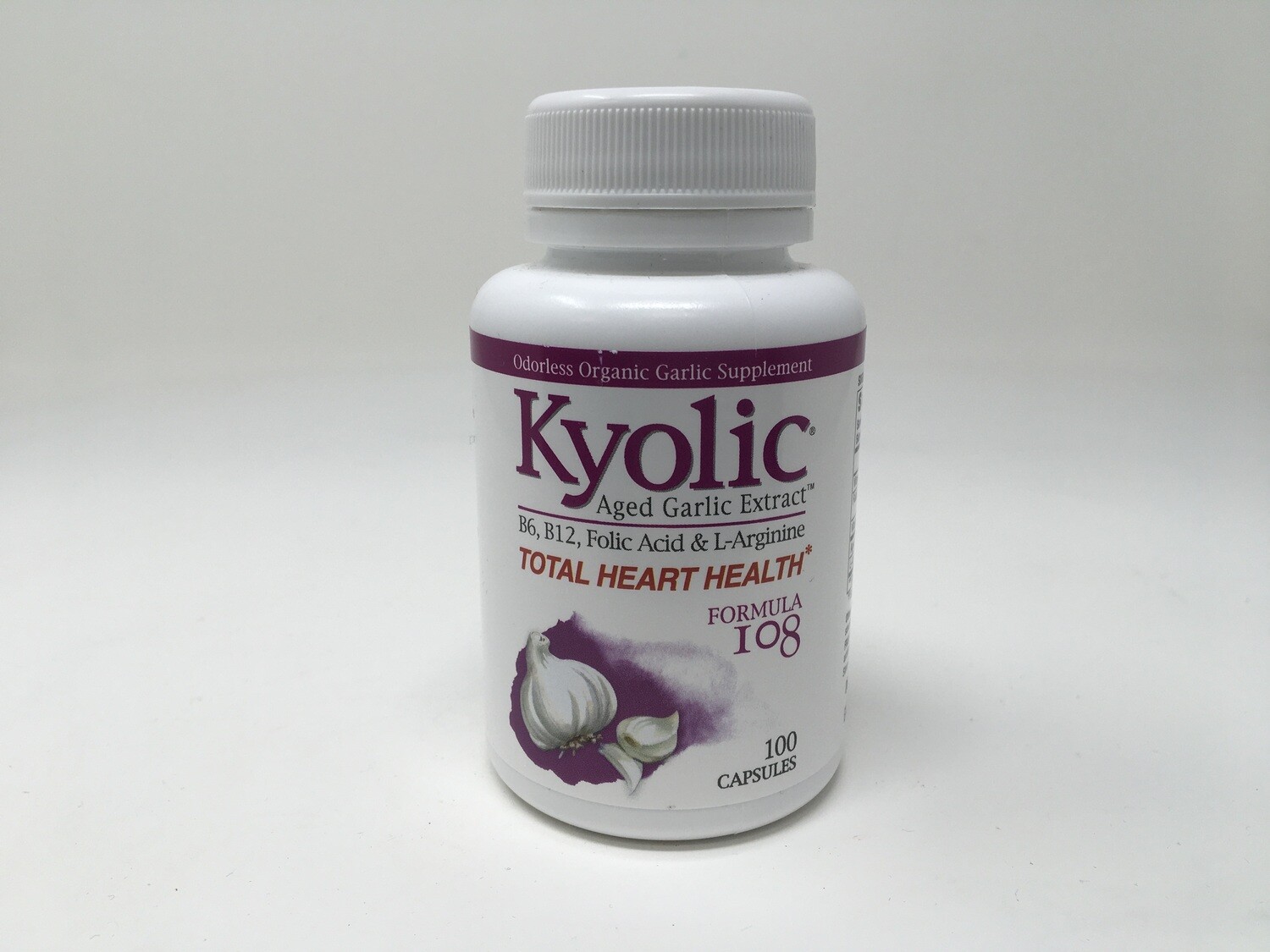 Kyolic Total Heart Health Formula 108 100 caps