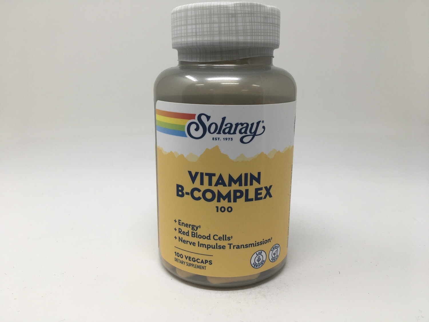 Vitamin B-Complex 100  100vcap (Solaray)