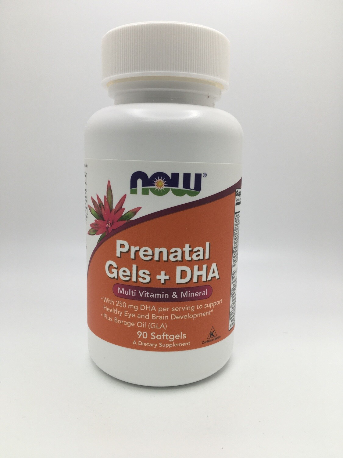 Prenatals Gels + DHA 90sg ( Now 3809 )