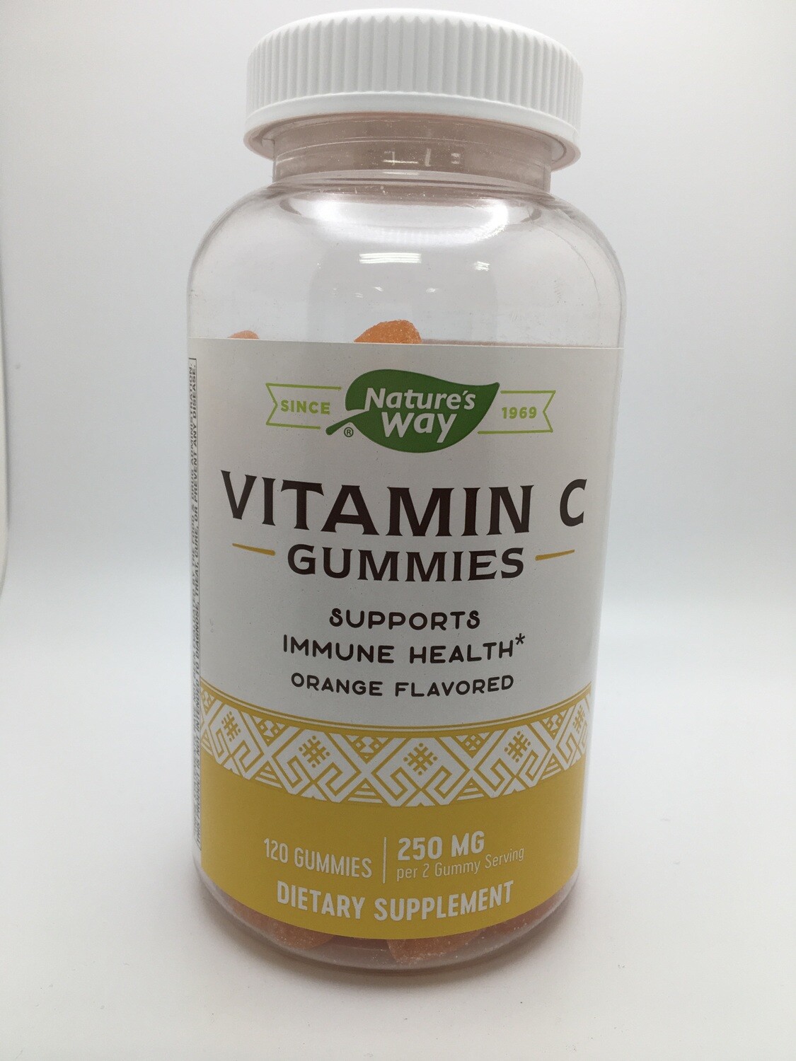 Vitamin C Gummies 250mg 120gummies (Nature&#39;s Way)