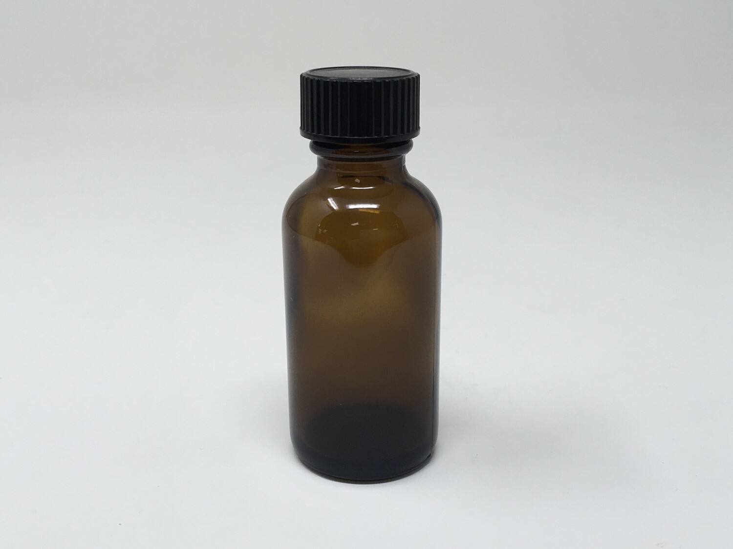 Glass Bottle  1 oz w/cap