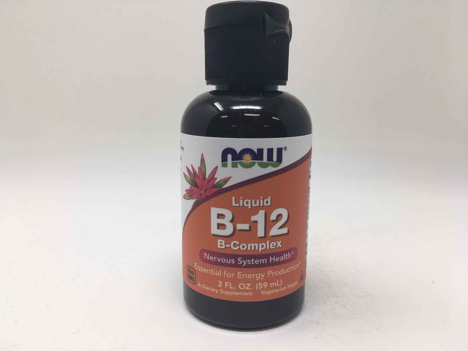 Liquid B-12 complex 2oz (Now) 0464