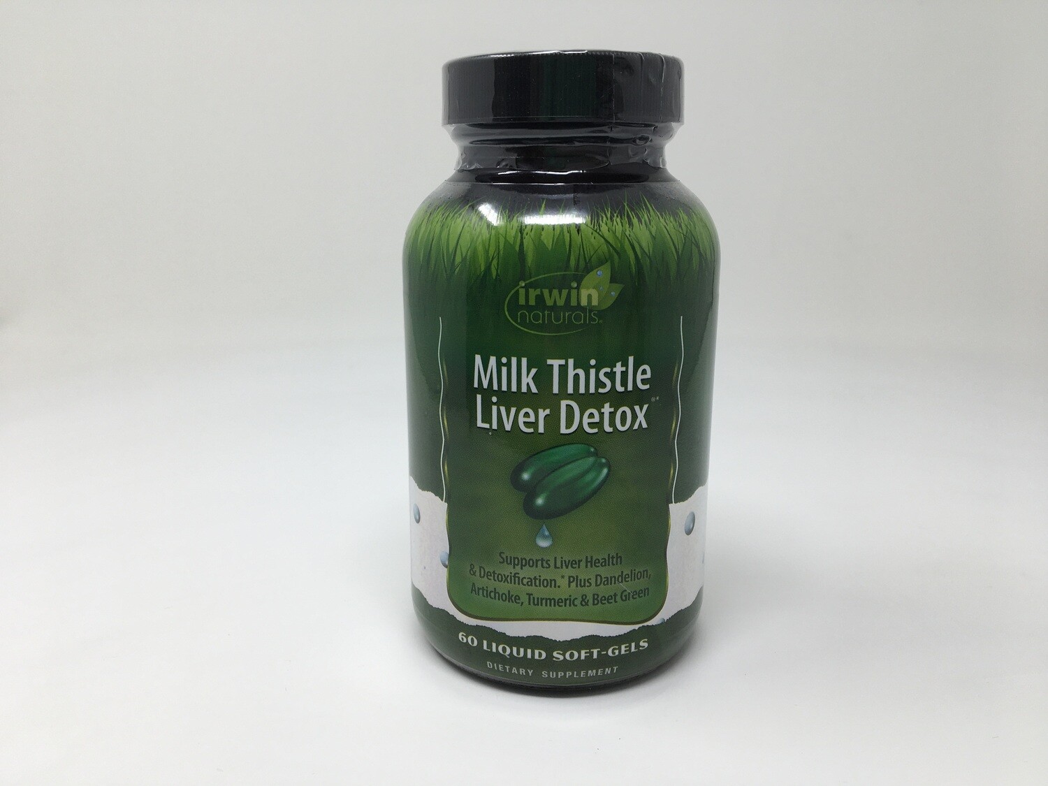 Milk Thistle Liver Detox 60sg (Irwin Natural)