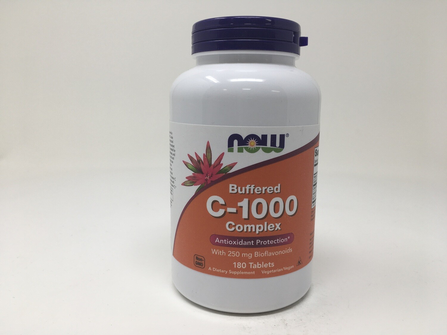 Buffered C-1000 250mg Bioflavonoid 180tab (Now 0702)