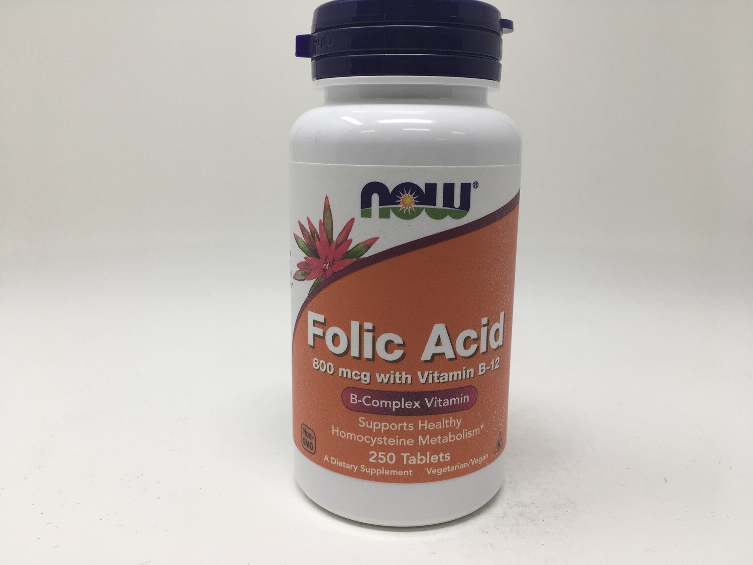 Folic Acid 800mcg 250tab (Now 0476)