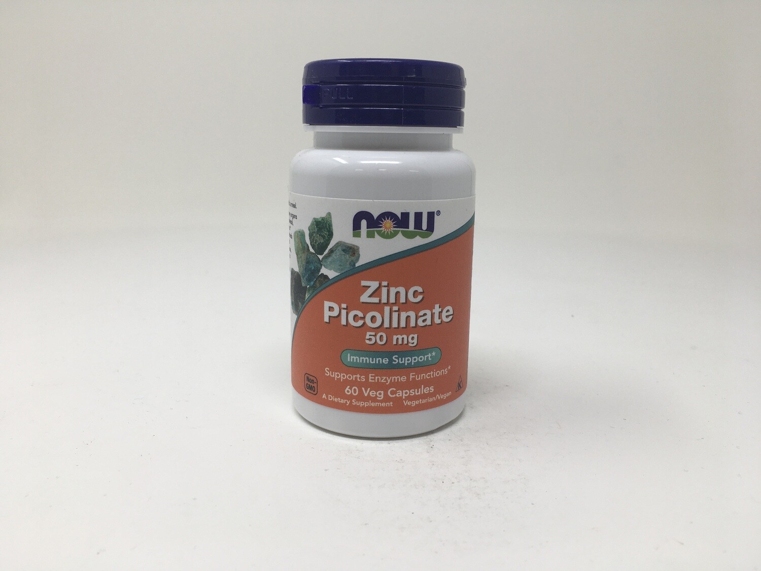 Zinc Picolinate 50mg 60 vcaps (Now 1550)