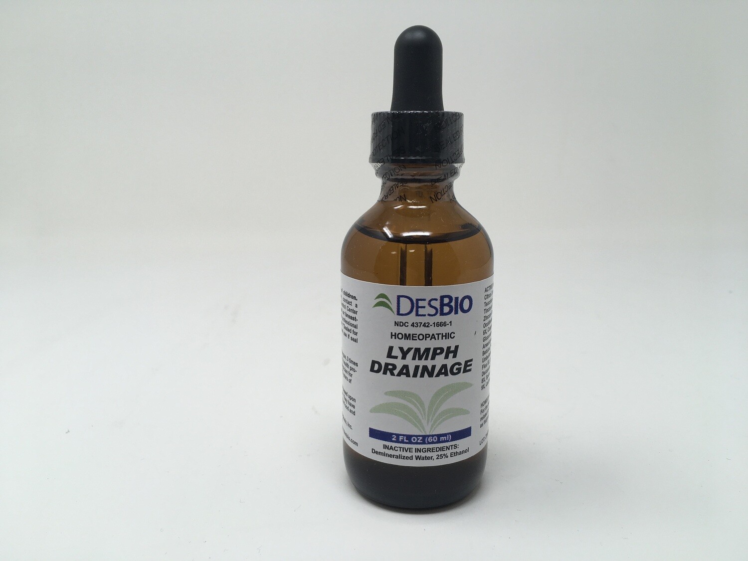 Lymph Drainage 2oz  (DesBio)