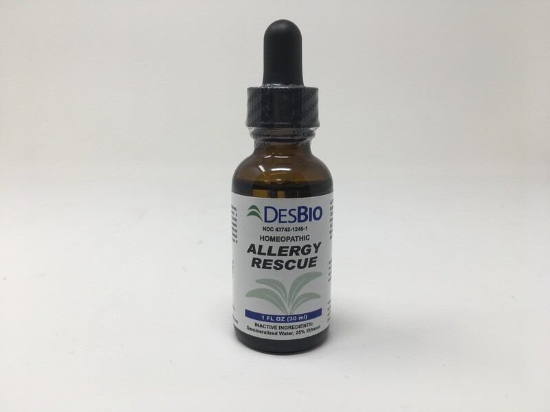 Allergy Rescue 1 fl. oz. (DesBio)