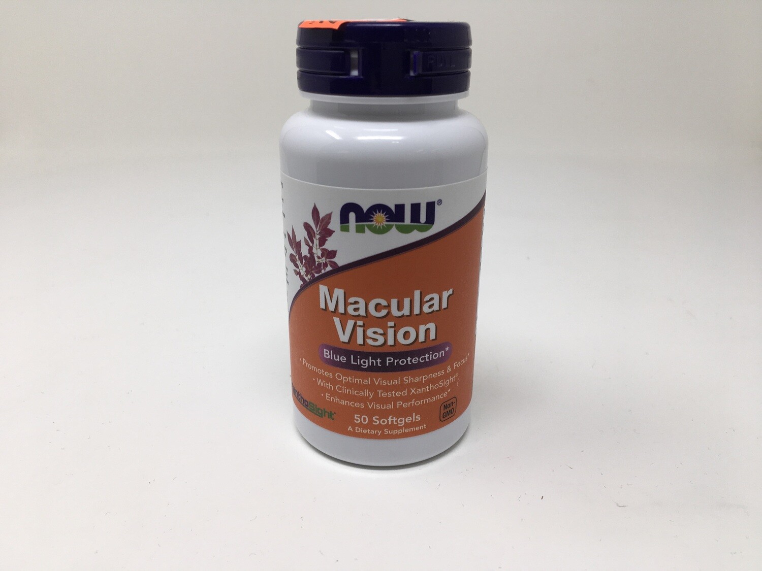 Macular Vision 50 softgels (Now) 3402