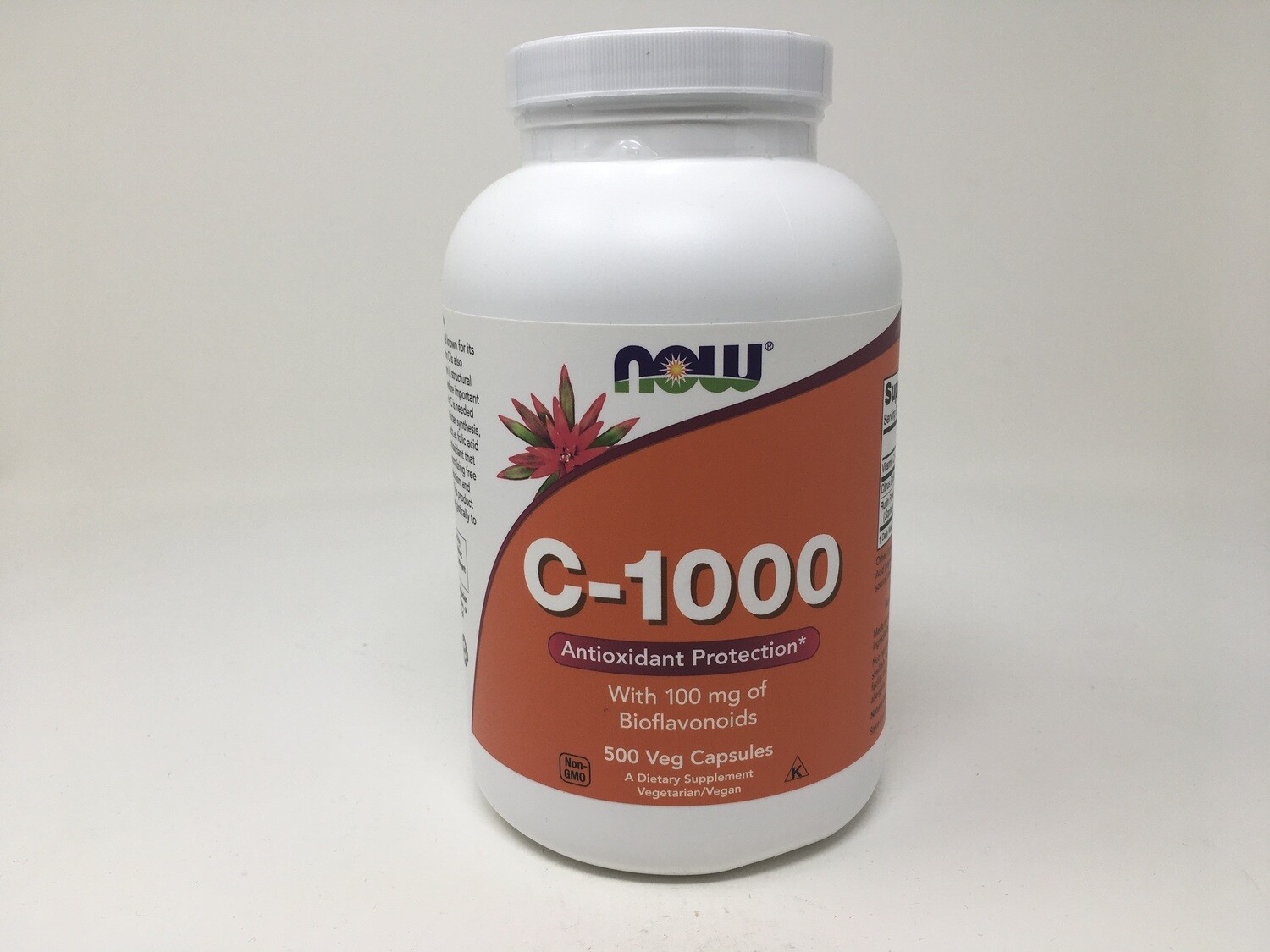 C-1000 100mg Bioflavonoid 500cap (Now 0693)