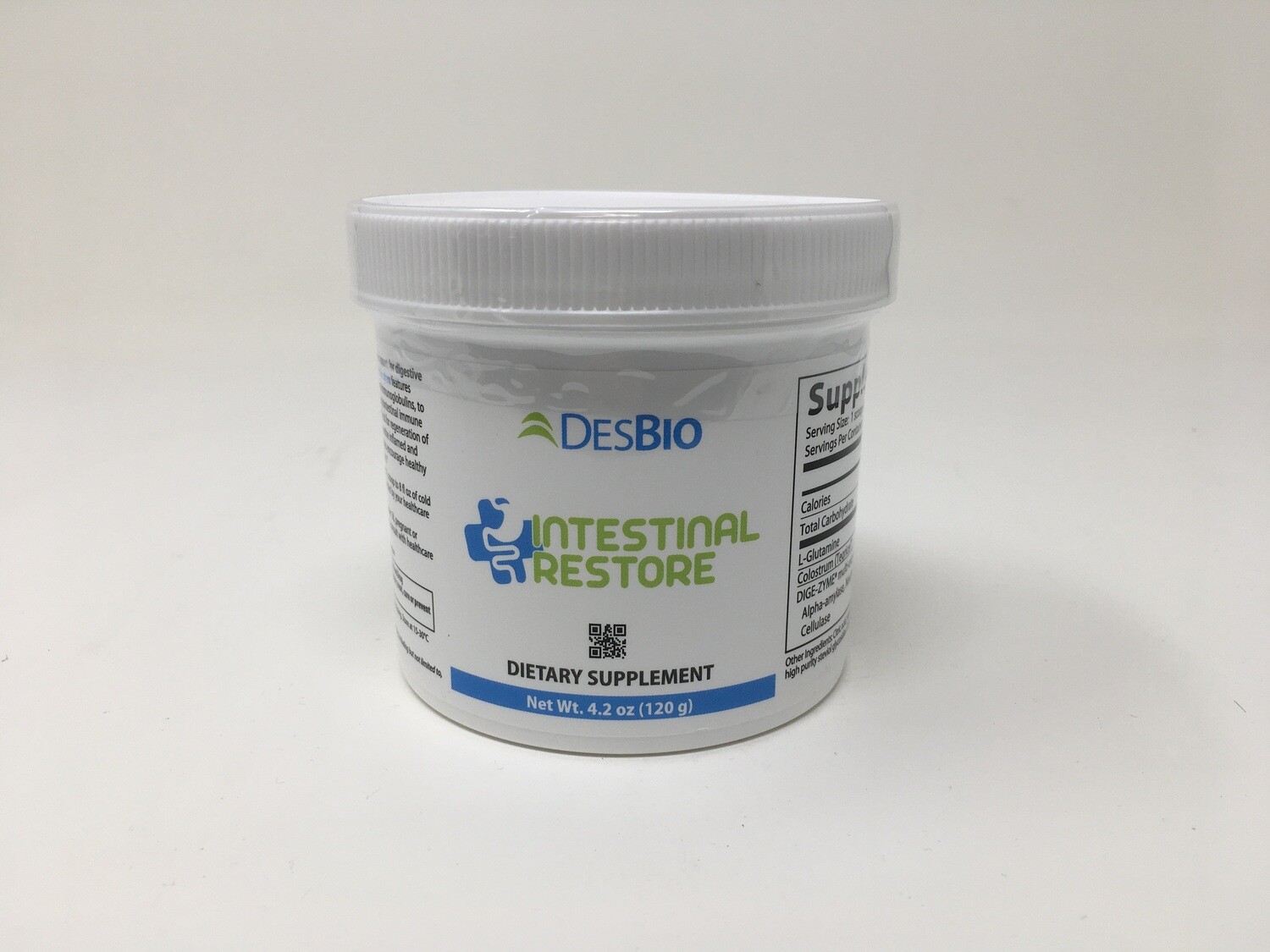 Intestinal Restore 4.2 oz. Powder (DesBio)
