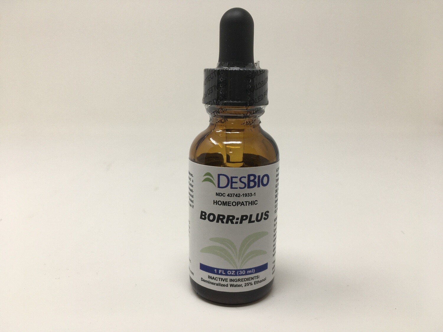 Borr: Plus  1 fl. oz.  (DesBio)