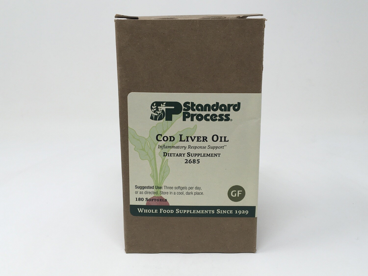 (SP 2685) Cod Liver Oil 180pearls  N.A till 9-1