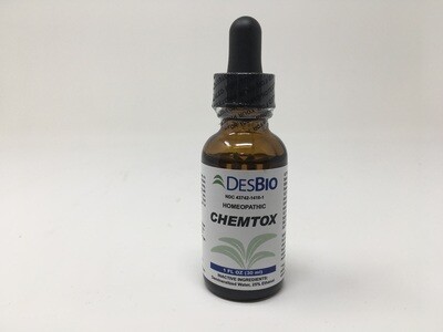 CHEMTOX 1 OZ  (DesBio)