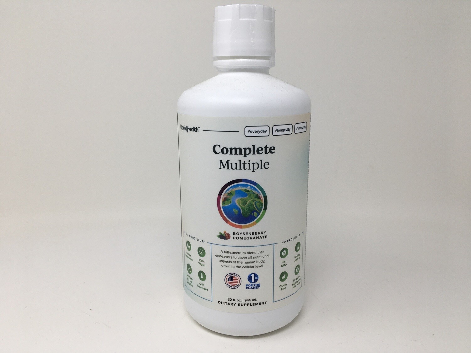 Complete Multiple 32oz (Liquid Health)