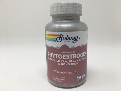 PhytoEstrogen 120vcap (Solaray)