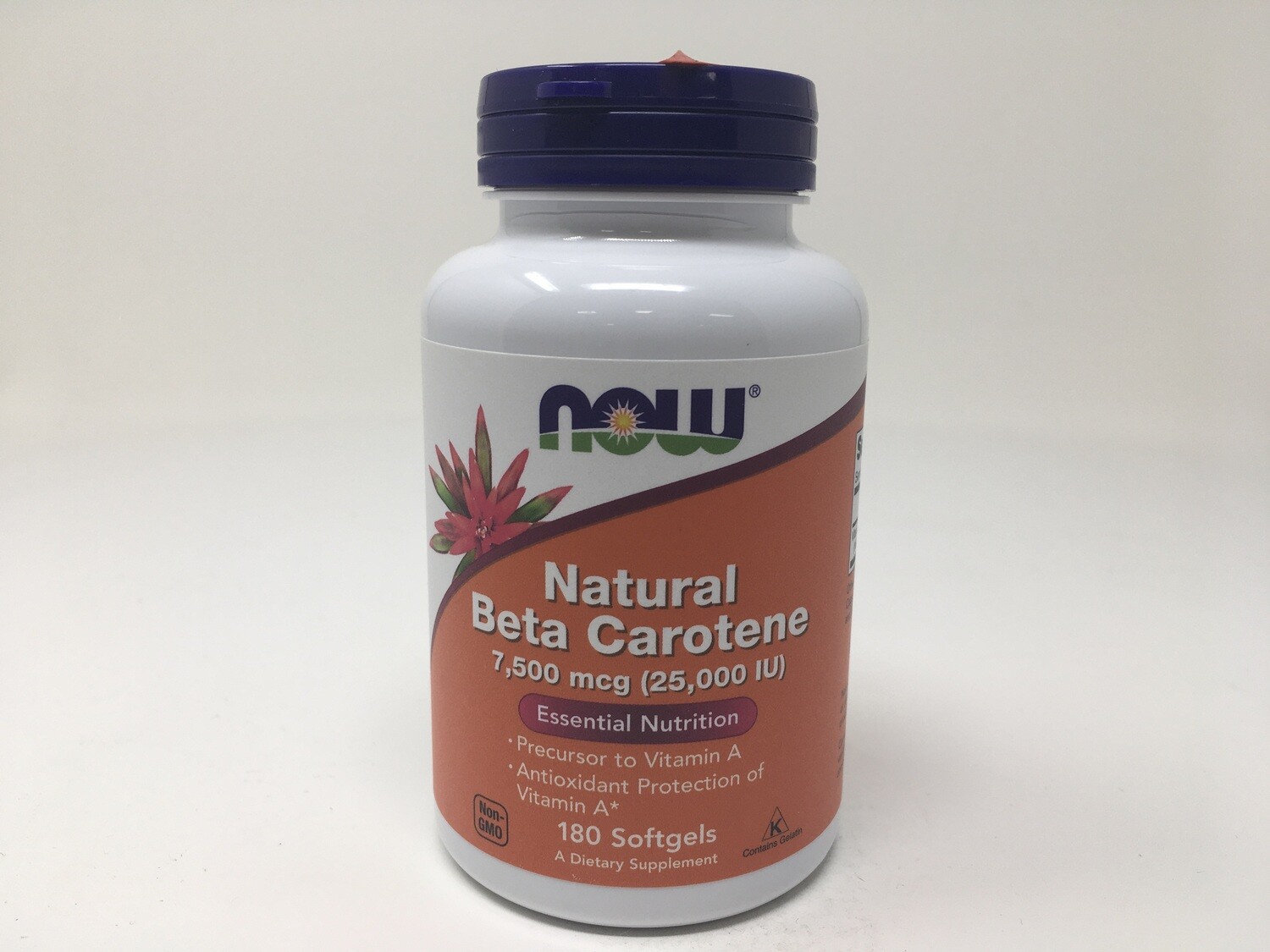 Beta Carotene 180sg (Now 0322)