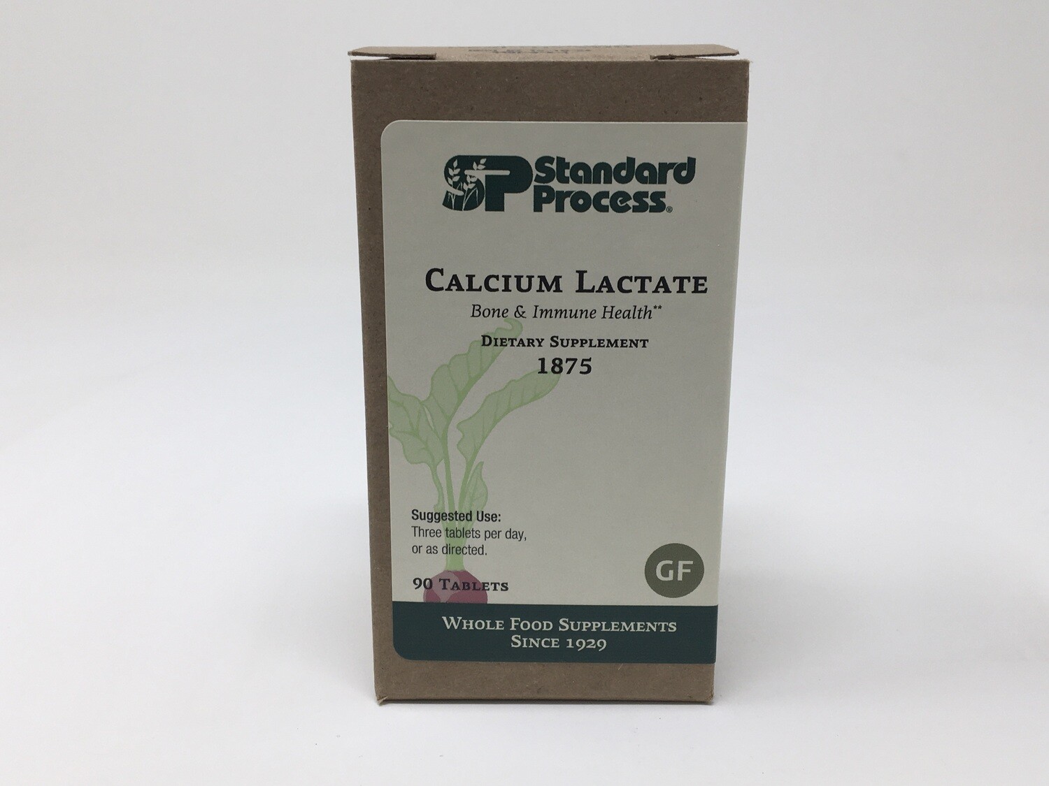 (SP 1875) NEW! Calcium Lactate 90 tab