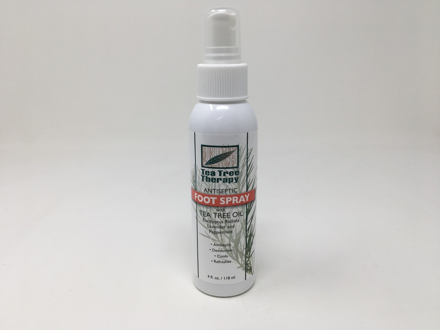 Antiseptic Tea Tree Foot Spray