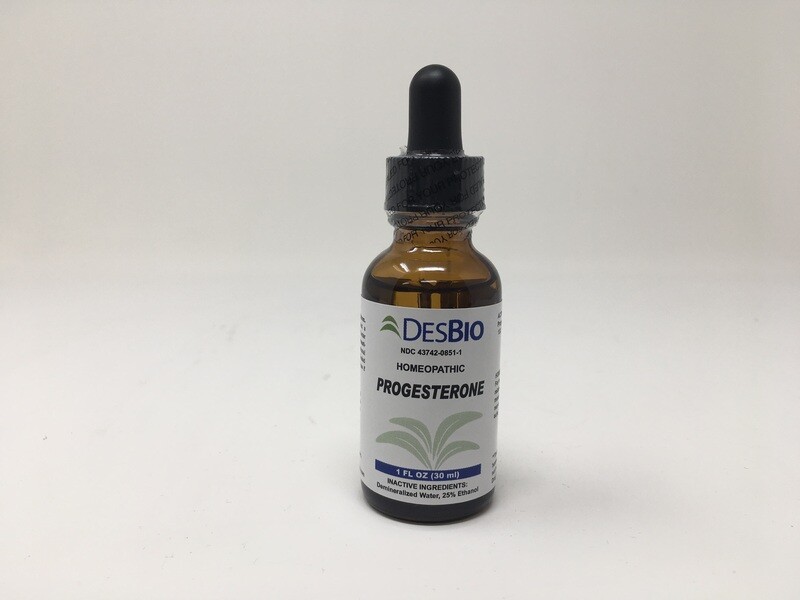 Progesterone 1 fl. oz. (DesBio)
