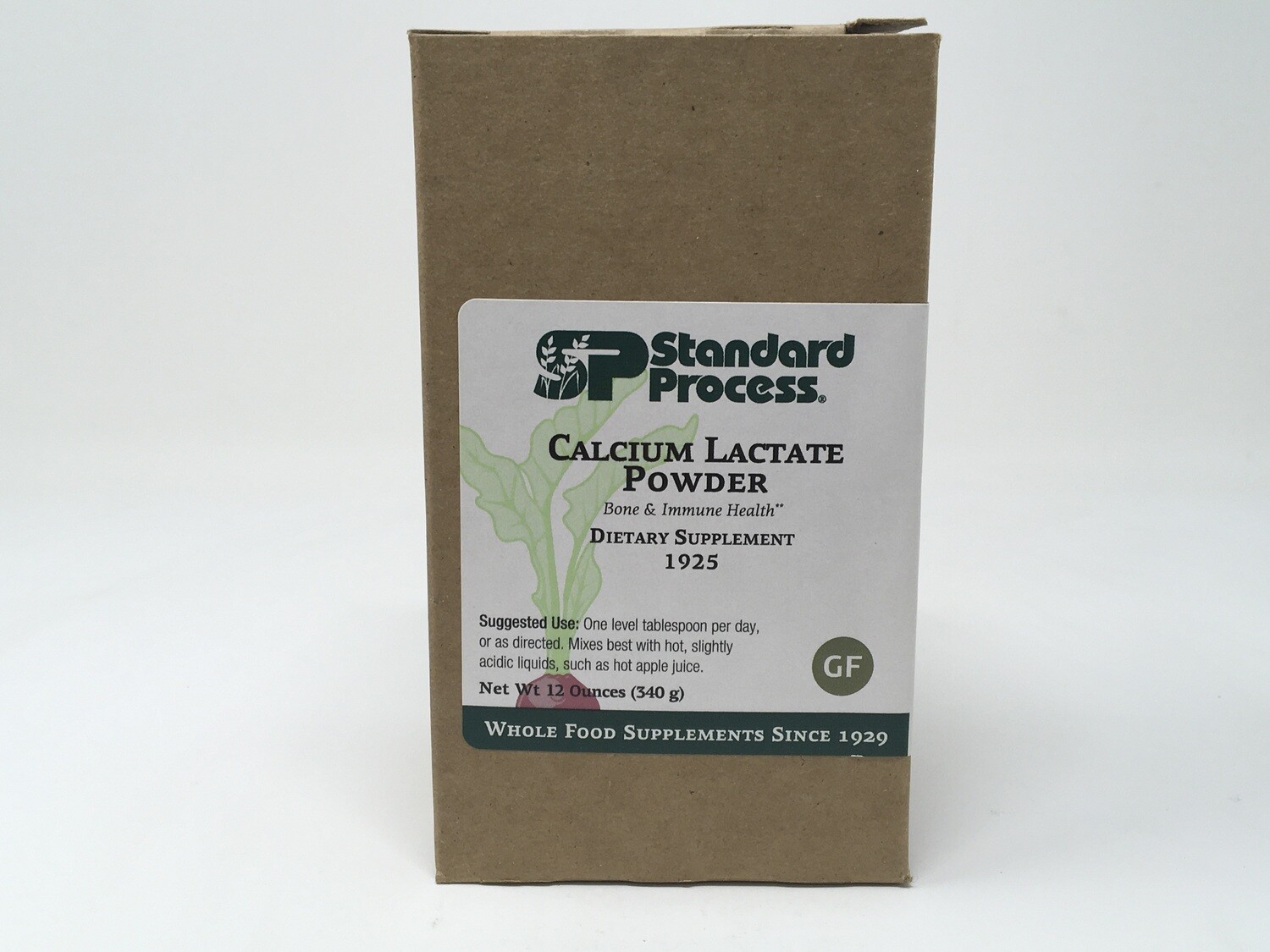(SP 1925) Calcium Lactate Powder 12oz