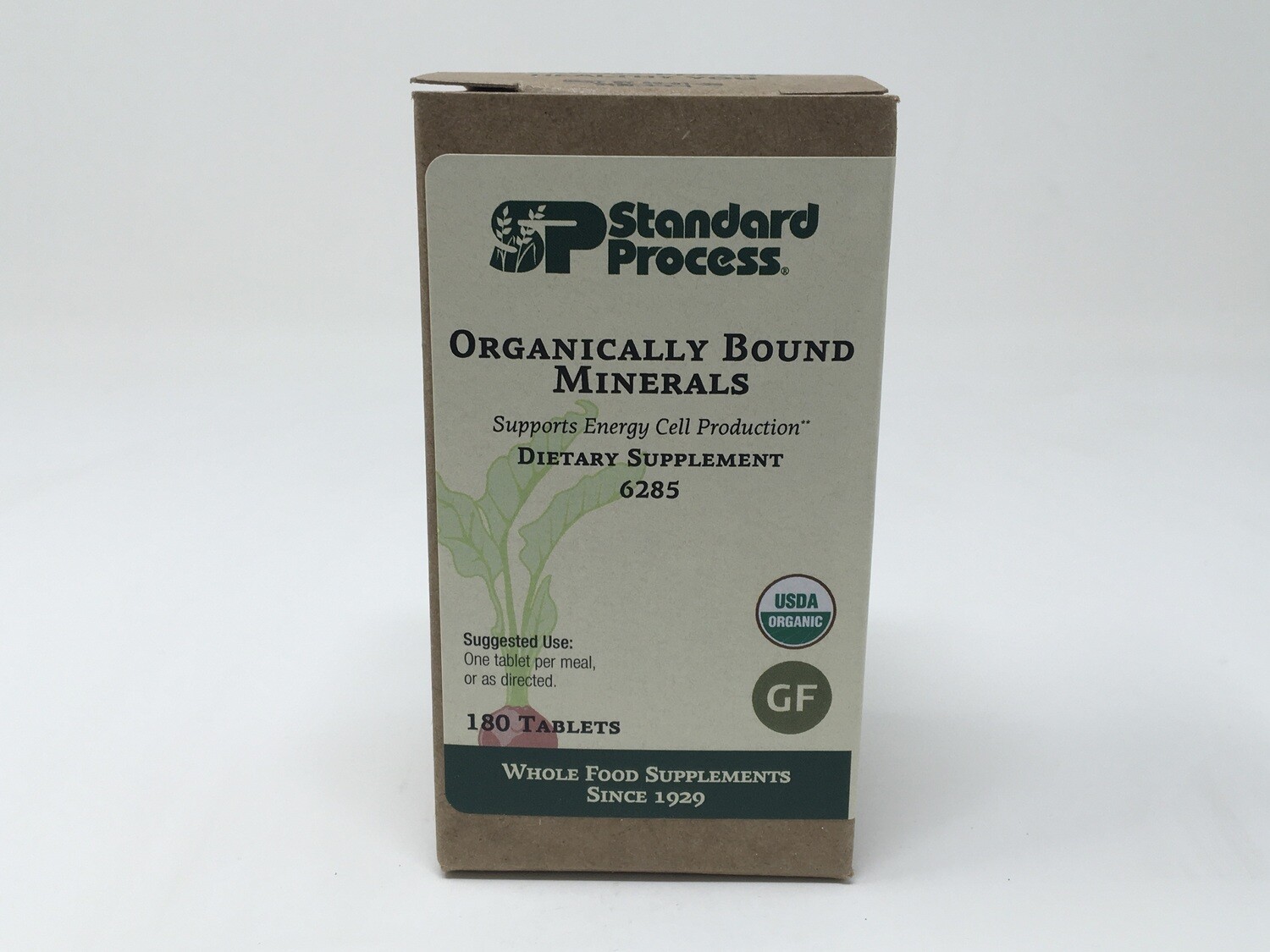 (SP) 6285 Organically Bound Minerals 180 tabs