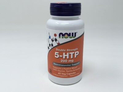 5 HTP 200 mg 60 cap (Now 0108)