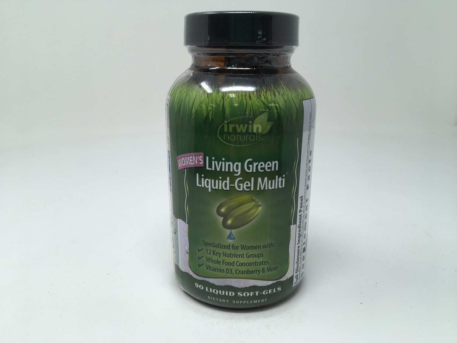 Women&#39;s Living Green Multi Gels 90 sg(Irwin Natural)