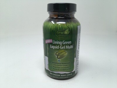 Women's Living Green Multi Gels 90 sg(Irwin Natural)