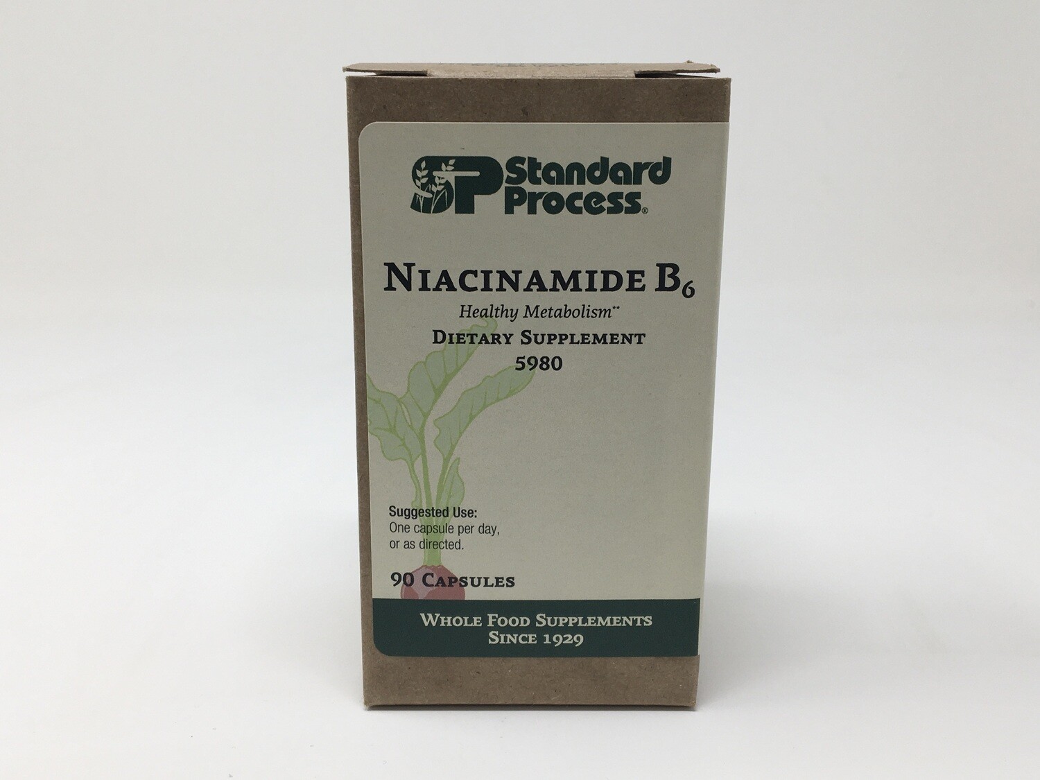(SP 5980) Niacinamide B6  90cap