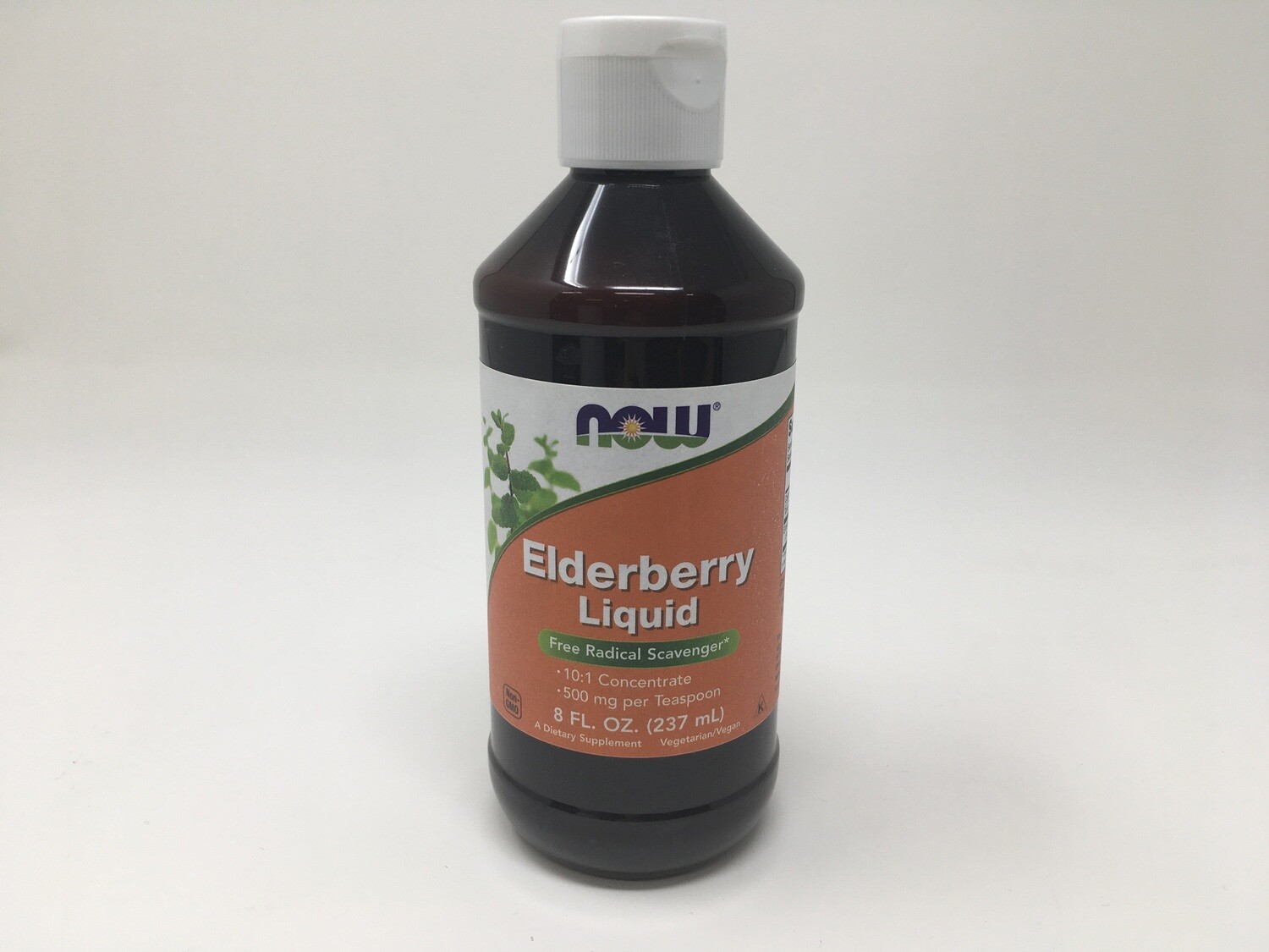 Elderberry Liquid 8oz (Now 4852)