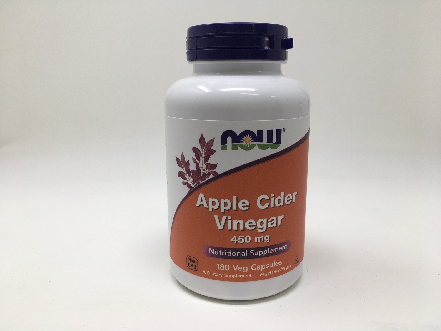 Apple Cider Vinegar 180caps (Now 3317)