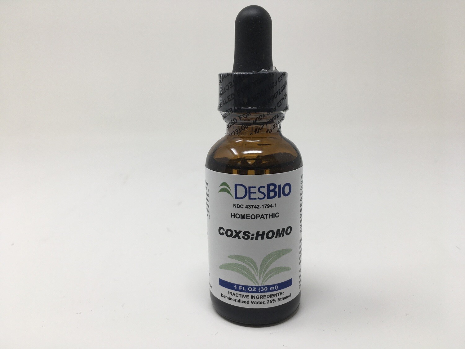 Coxs:Homo 1 fl. oz. (DesBio)
