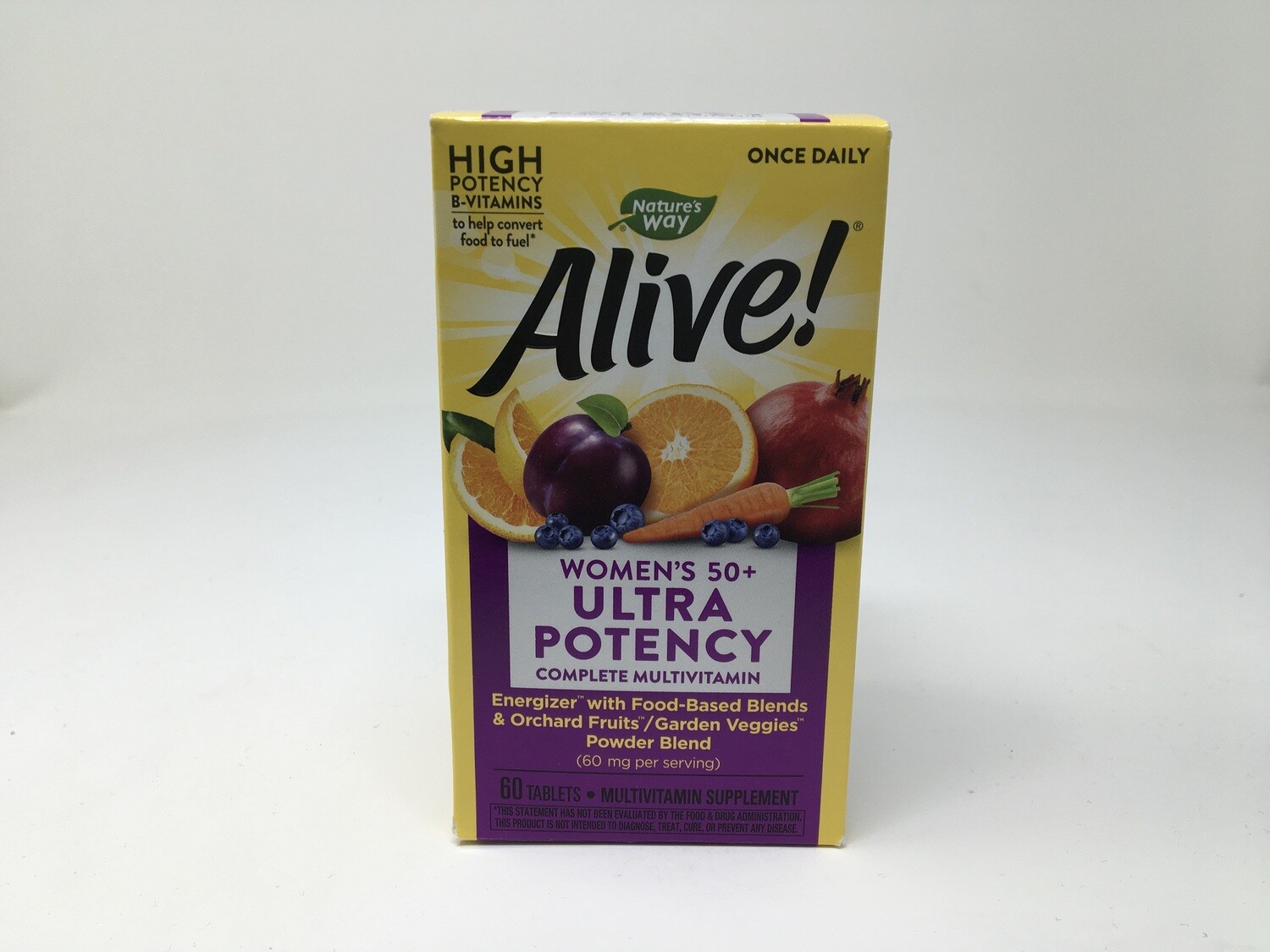 Alive Women&quot;s 50+ Ultra Potency 60 tabs (Nature&#39;s Way)
