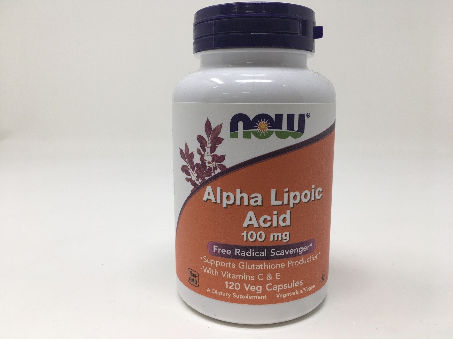 Alpha Lipoic Acid 100 mg 120 cap (Now 3041)