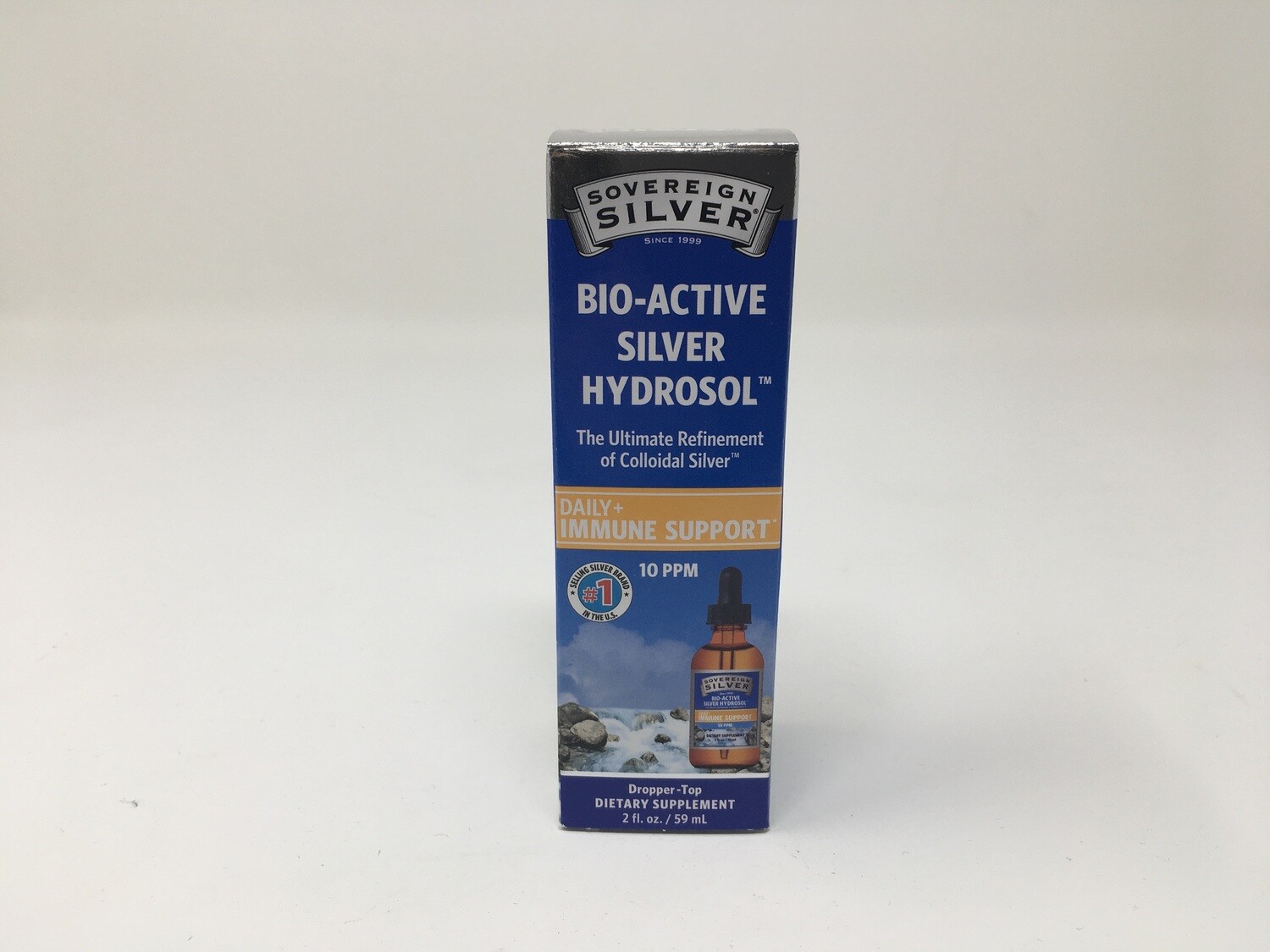 Bio Active Sovereign Silver 2oz dropper (Sovereign Silver)