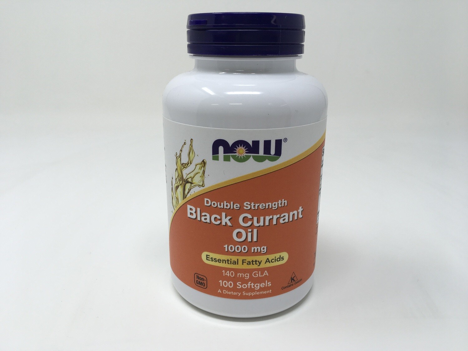 Black Currant Oil 1000mg 100sg (Now 1717)