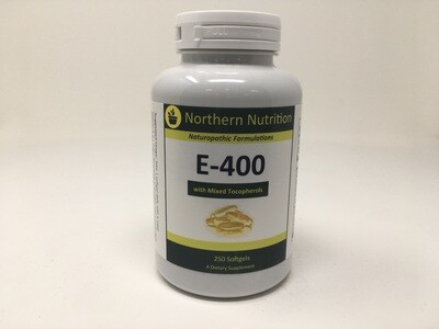 E-400 w/ mixed toco 250sg (Northern Nutrition)